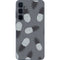 Black and White Pineapples Galaxy A55 5G Skin