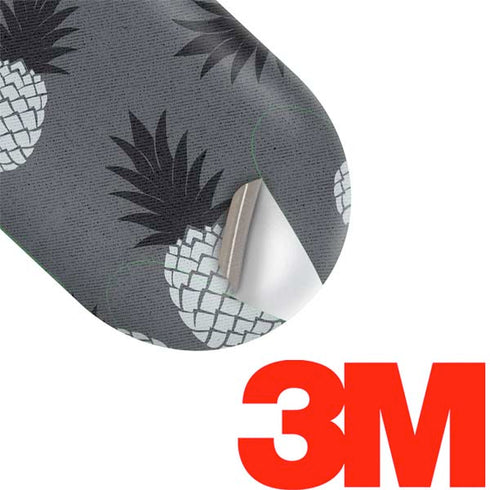 Black and White Pineapples Galaxy Buds Plus Skin