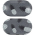 Black and White Pineapples Galaxy Buds Skin