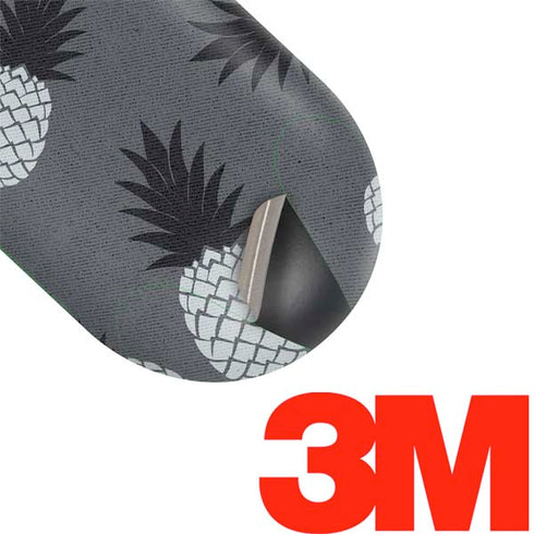 Black and White Pineapples Galaxy Buds Skin