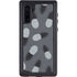 Black and White Pineapples Galaxy Cases