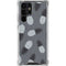 Black and White Pineapples Galaxy S23 Ultra Clear Case
