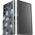 Black and White Pineapples Galaxy S23 Ultra Pro Case