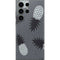 Black and White Pineapples Galaxy Skins