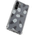 Black and White Pineapples Galaxy S24 FE Clear Case