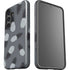 Black and White Pineapples Galaxy S25 Impact Case