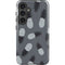 Black and White Pineapples Galaxy S25 Plus Impact Case