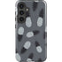Black and White Pineapples Galaxy S25 Plus Impact Case
