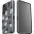 Black and White Pineapples Galaxy S25 Plus Impact Case