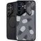 Black and White Pineapples Galaxy S24 Plus Kickstand Case