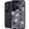 Black and White Pineapples Galaxy S25 Plus Kickstand Case