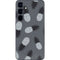 Black and White Pineapples Galaxy S25 Plus Skin