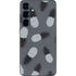 Black and White Pineapples Galaxy S25 Plus Skin