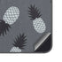 Black and White Pineapples Galaxy S25 Plus Skin