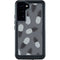 Black and White Pineapples Galaxy S24 Plus Waterproof Case