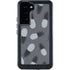 Black and White Pineapples Galaxy S24 Plus Waterproof Case