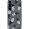 Black and White Pineapples Galaxy S24 Skin