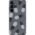 Black and White Pineapples Galaxy S24 Skin