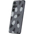 Black and White Pineapples Galaxy S25 Skin