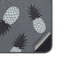 Black and White Pineapples Galaxy S24 Skin