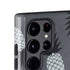 Black and White Pineapples Galaxy S25 Ultra Impact Case