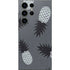 Black and White Pineapples Galaxy S25 Ultra Skin