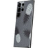 Black and White Pineapples Galaxy S25 Ultra Skin