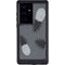Black and White Pineapples Galaxy S24 Ultra Waterproof Case