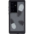 Black and White Pineapples Galaxy S24 Ultra Waterproof Case