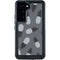 Black and White Pineapples Galaxy S24 Waterproof Case