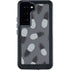 Black and White Pineapples Galaxy S24 Waterproof Case
