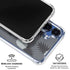 Black and White Pineapples Galaxy S25 Clear Case
