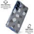 Black and White Pineapples Galaxy S25 Plus Clear Case