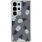 Black and White Pineapples Galaxy S25 Ultra Clear Case