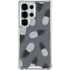 Black and White Pineapples Galaxy S25 Ultra Clear Case