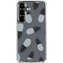 Black and White Pineapples Galaxy S26 Clear Case