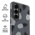 Black and White Pineapples Galaxy S26 Impact Case