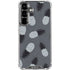 Black and White Pineapples Galaxy S26 Plus Clear Case