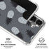 Black and White Pineapples Galaxy S26 Plus Clear Case