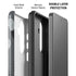 Black and White Pineapples Galaxy S26 Plus Impact Case