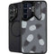 Black and White Pineapples Galaxy S26 Plus Kickstand Case