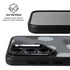 Black and White Pineapples Galaxy S26 Plus Kickstand Case
