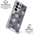 Black and White Pineapples Galaxy S26 Ultra Clear Case