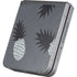 Black and White Pineapples Galaxy Z Flip6 Skin