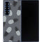 Black and White Pineapples Galaxy Z Fold6 Skin
