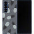Black and White Pineapples Galaxy Z Fold6 Skin