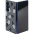 Black and White Pineapples Galaxy Z Fold6 Skin