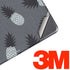 Black and White Pineapples iPad Skins