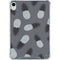 Black and White Pineapples iPad 11th Gen (2025) Clear Case