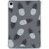 Black and White Pineapples iPad 11th Gen (2025) Clear Case